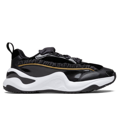 Puma x Charlotte Olympia Women's Rise Nu Trainers - Black