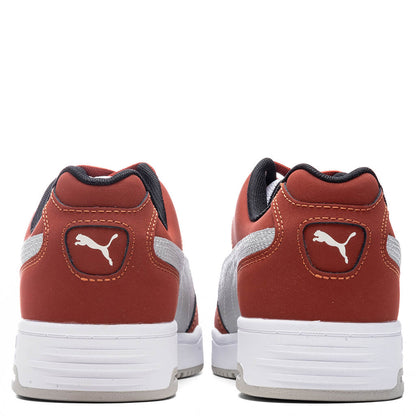 Slipstream Lo Block - White/Chili Oil