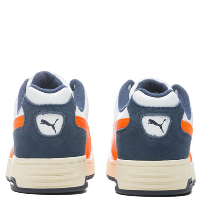 Slipstream Lo Retro - White/Vibrant Orange