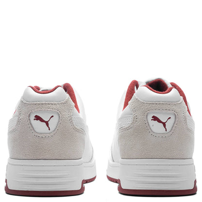 Slipstream Low Retro - White/Intense Red
