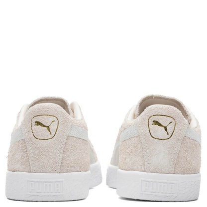 Earthbrake Suede VTG - Eggnog/White