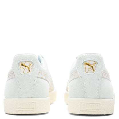 Suede VTG MIJ Kintsugi - White