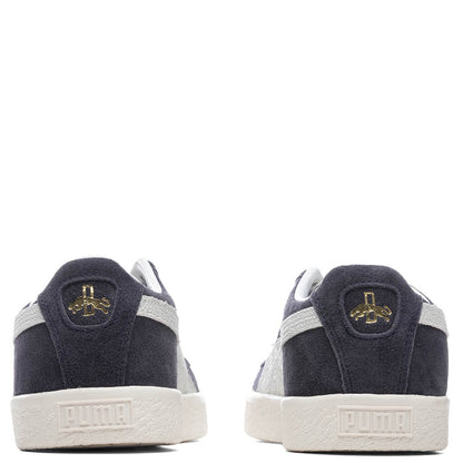 Suede VTG RDL - New Navy/White