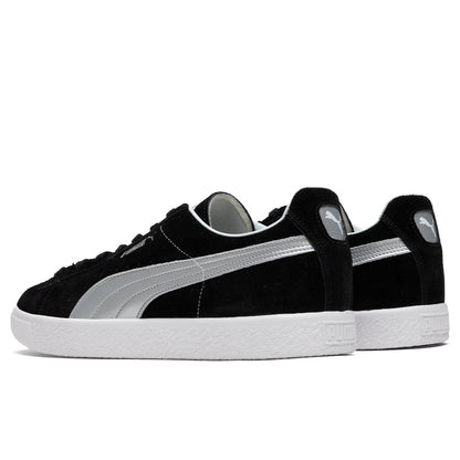 Suede VTG MIJ Retro - Black/Silver