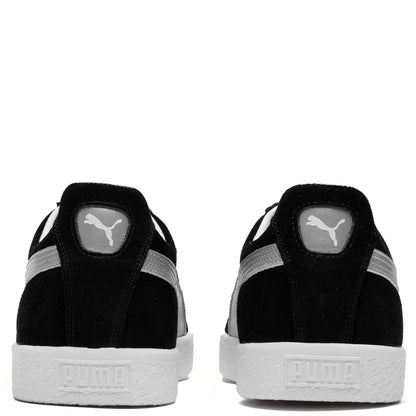 Suede VTG MIJ Retro - Black/Silver