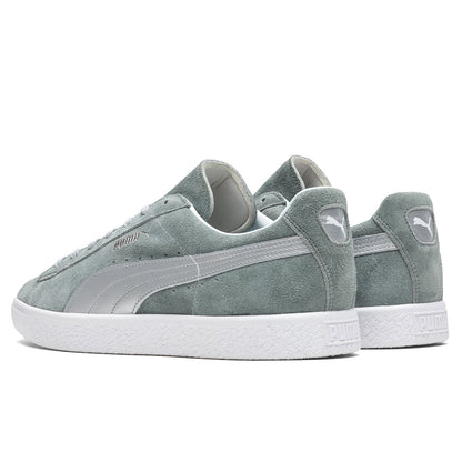Suede VTG MIJ Retro - Quarry/Silver