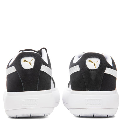 Women's Suede Mayu - Black/White