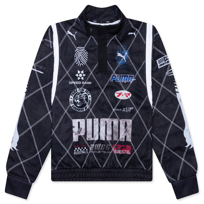 Puma x A$AP Rocky Distressed Sweat Shirt - Black