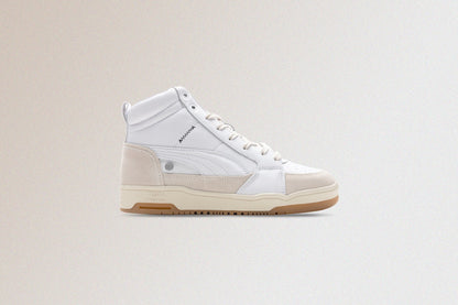 Puma x AMI Slipstream Mid - White/Pristine
