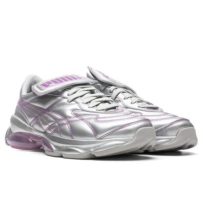 Puma x Dua Lipa Women's Cell King Metallic L - Puma Silver/Byzantium/Pink Lady