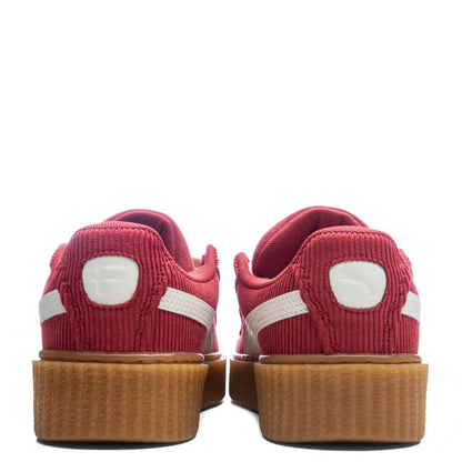 Puma x Fenty Creeper Phatty Corduroy (GS) - Club Red/Warm White/Gum