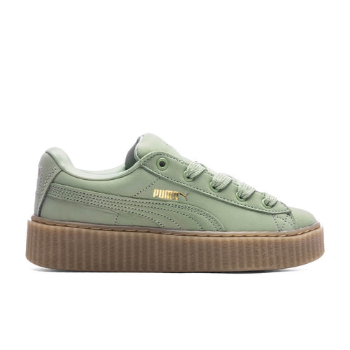Puma x Fenty Creeper Phatty Nubuck (JR) - Green Fog