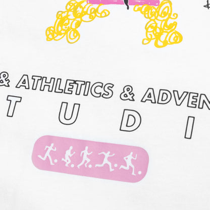 Puma x KidSuper Graphic Tee - White