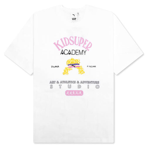 Puma x KidSuper Graphic Tee - White