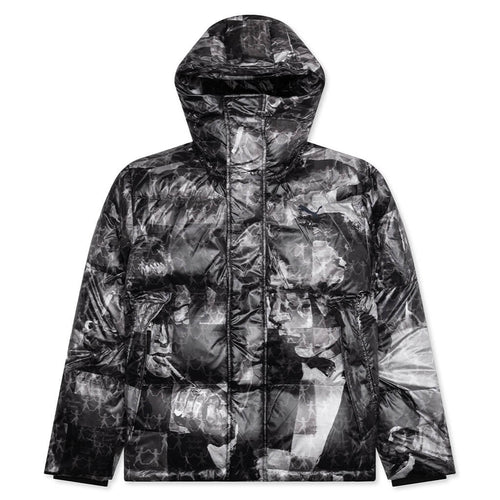 Puma x KidSuper MMQ AOP Puffer Jacket - Black