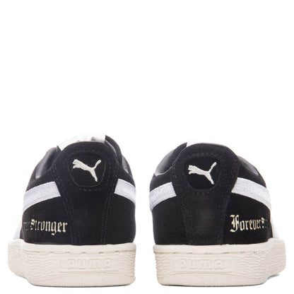 Puma x Lauren London Women's Suede 'Forever Stronger' - Black/Whisper White