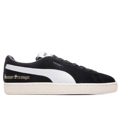 Puma x Lauren London Women's Suede 'Forever Stronger' - Black/Whisper White