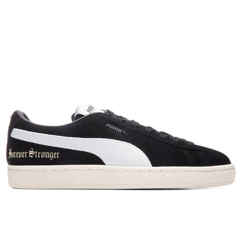 Puma x Lauren London Women's Suede 'Forever Stronger' - Black/Whisper White