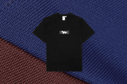 Puma x Maison Kitsune Oversized Tee - Black