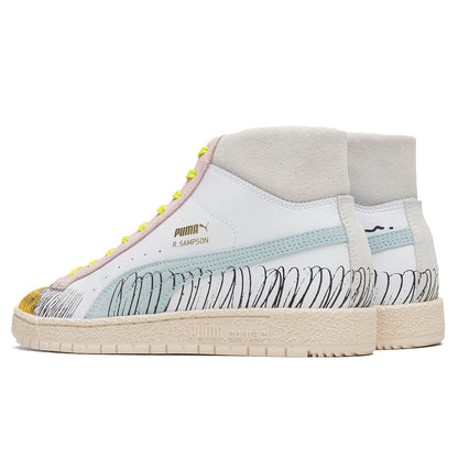 Puma x Michael Lau Ralph Sampson 70 Mid - White