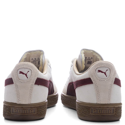 PUMA x Nahmias Suede Vintage - Warm White/Archive Gold/For All Time Red