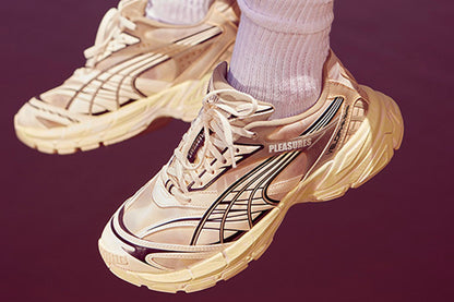Puma x Pleasures Velophasis Overdyed - Birch Tree/Anise Flower
