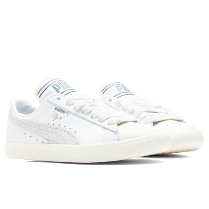 Puma x Rhuigi Clyde - Pristine/Sedate Gray/Puma White