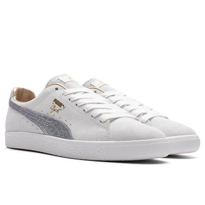 Puma x Sorayama Clyde MIJ - Feather Grey/Silver