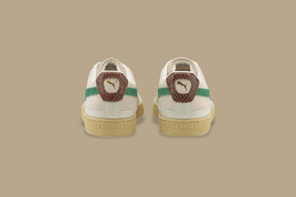 Suede x Rhuigi - Whisper White/Juniper