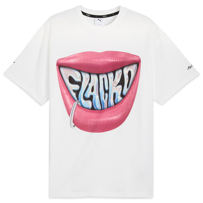 Puma x A$AP Rocky Flacko Smile Tee - White