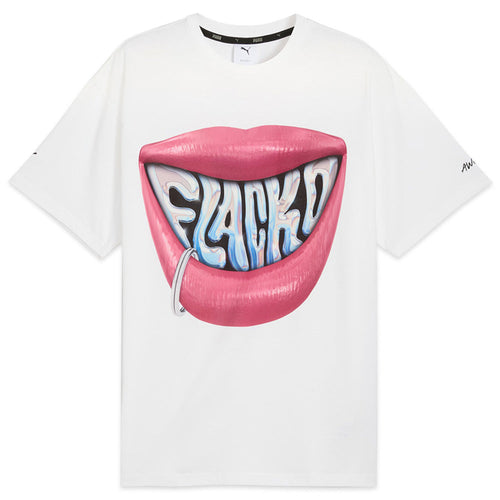 Puma x A$AP Rocky Flacko Smile Tee - White