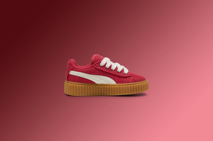 Puma x Fenty Creeper Phatty Corduroy (PS) - Club Red/Warm White/Gum