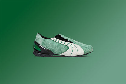 Puma x KidSuper V-S1 - Archive Green/White