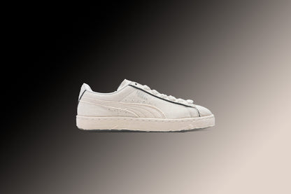 Puma x Laams Suede Blank Canvas - White