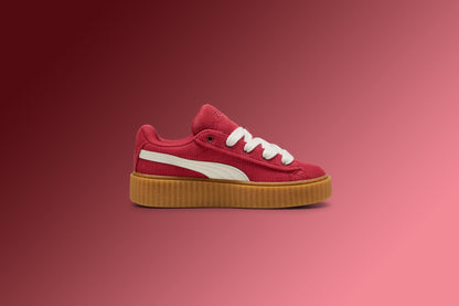 Puma x Fenty Creeper Phatty Corduroy (GS) - Club Red/Warm White/Gum
