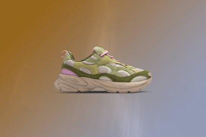 Puma x KidSuper Velophasis Nu - Olive Green/Putty
