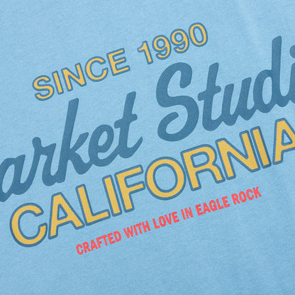 Pure Gold T-Shirt - Sky Blue