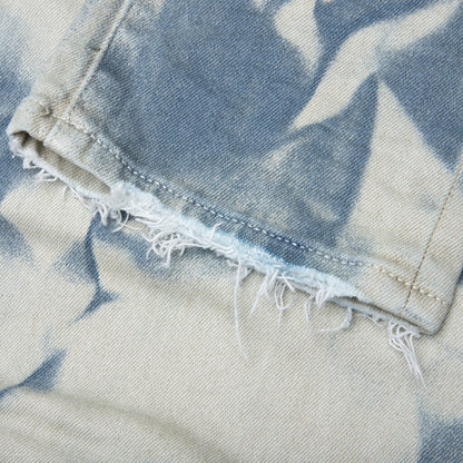 P001 - Blue Fatigue Marble
