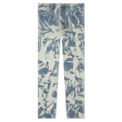 P001 - Blue Fatigue Marble