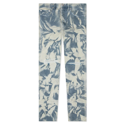 P001 - Blue Fatigue Marble