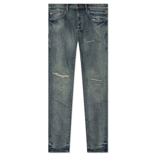 P001 - Indigo Overdyed Repair