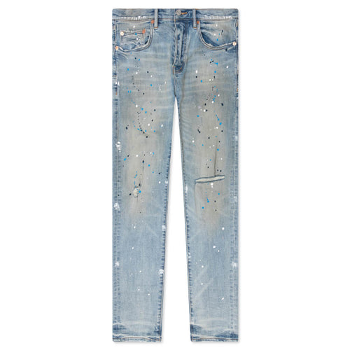 P001 - Light Indigo Painter Jean