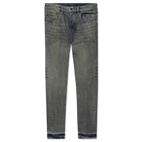P001 - Overdyed Slate Indigo