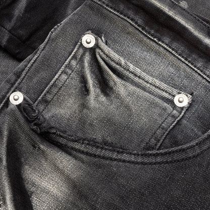 P002 - Vintage Spotted Black Wash