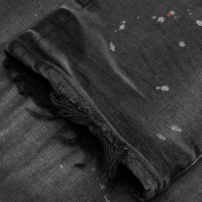 P002 - Vintage Spotted Black Wash