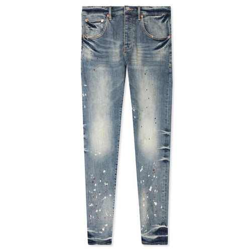 P002 - Vintage Spotted Indigo
