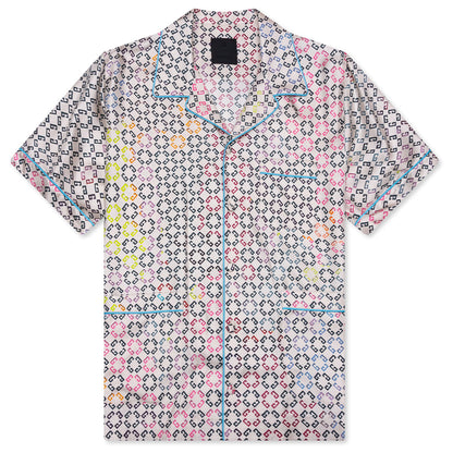 Monogram 72 Silk Pyjamas Shirt - Multicolored
