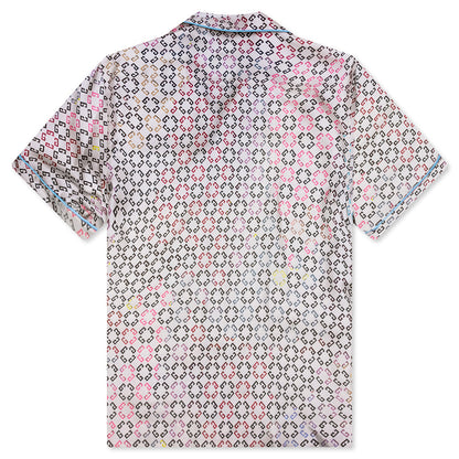 Monogram 72 Silk Pyjamas Shirt - Multicolored