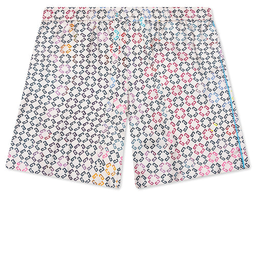 Monogram 72 Silk Pyjamas Shorts - Multicolored