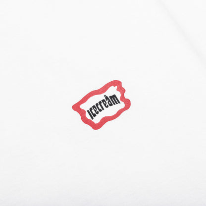 Quarters S/S Tee - White